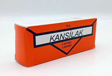 KANSILAK % 53,5 + % 36,6 REKTAL COZELTI (10 G)